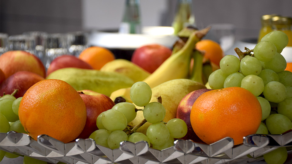 Obst sorgt für Gesundheit und Energieschub